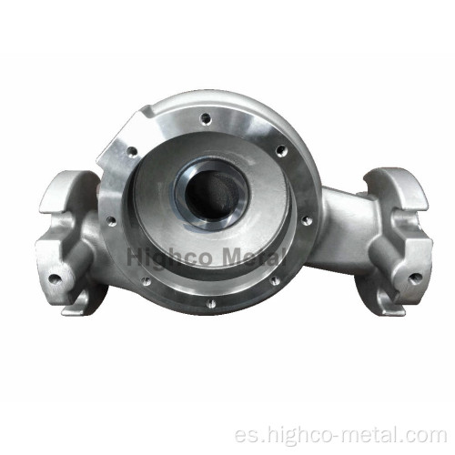 Impulsor de bomba de acero inoxidable Casting mecanizado